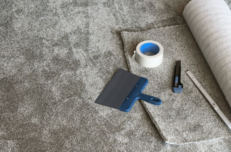 Carpet Repair Process