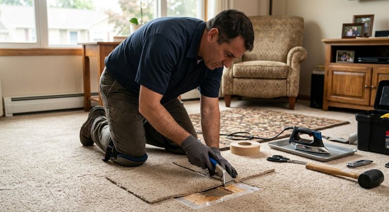Increase Your Carpet Patching Business with an AI Driven, Targeted Website