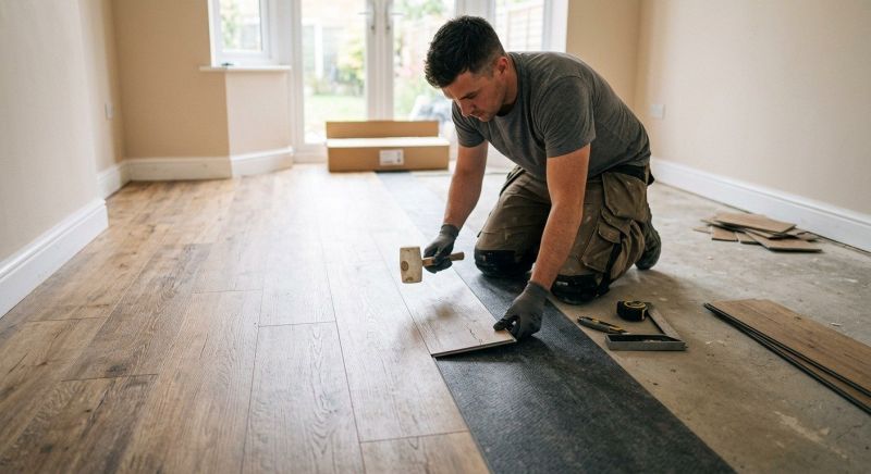 LVT Flooring Installation in Fort Worth, TX